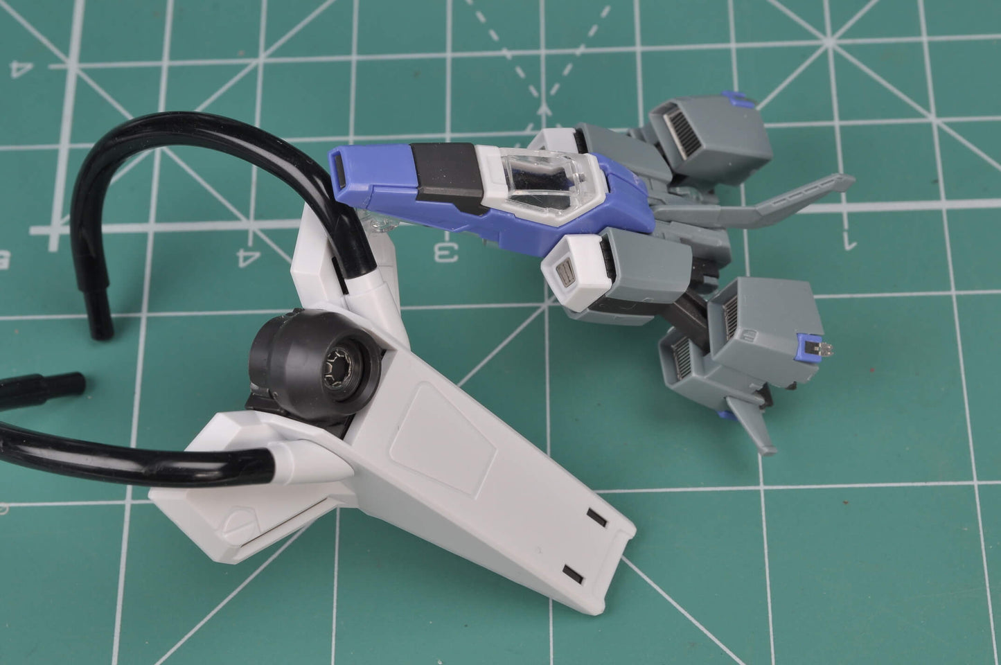 AW9 S16 Etching Parts for MG FAZZ VER. KA