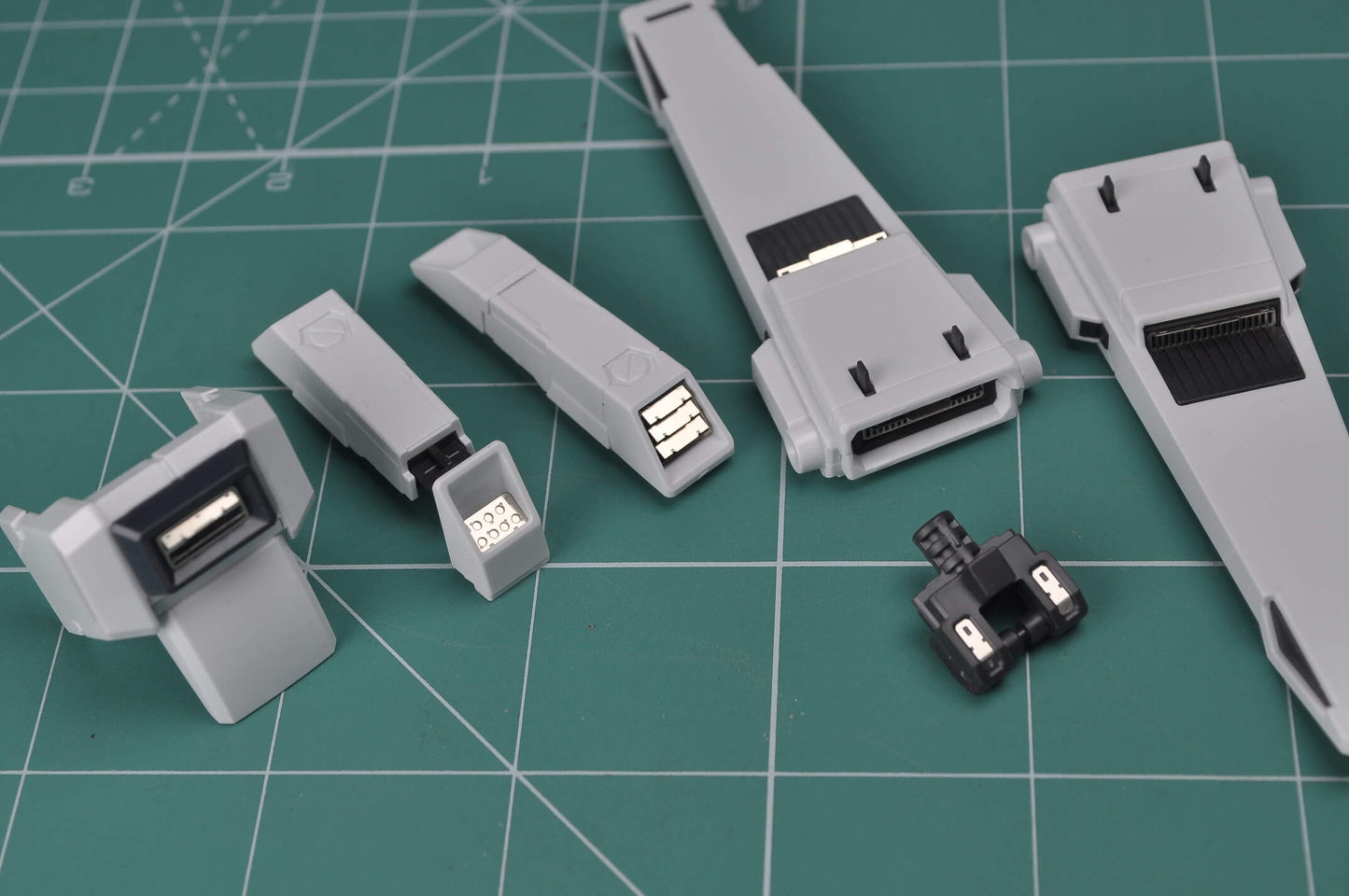 AW9 S16 Etching Parts for MG FAZZ VER. KA