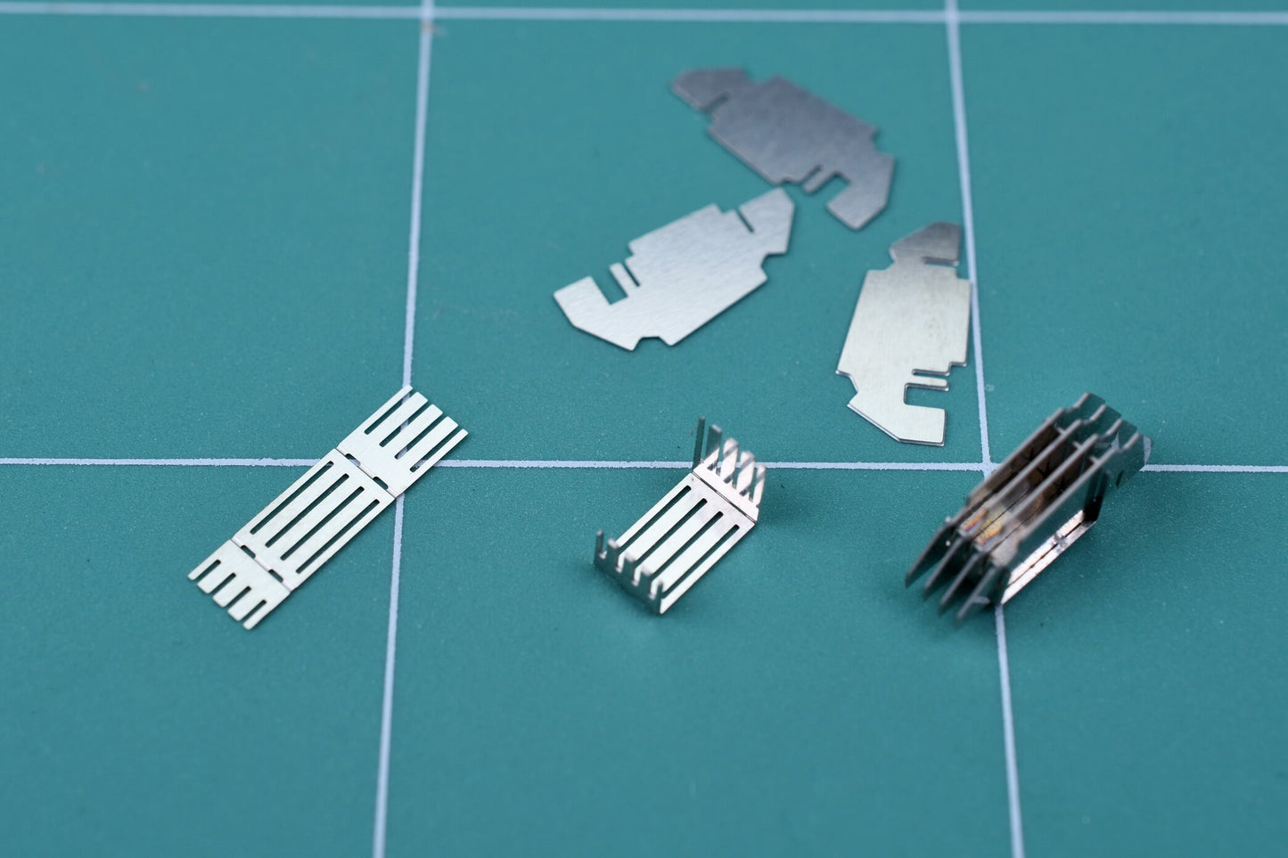 AW9 S45 Etching Parts with Decals for 1/144 HG Gundam Aerial