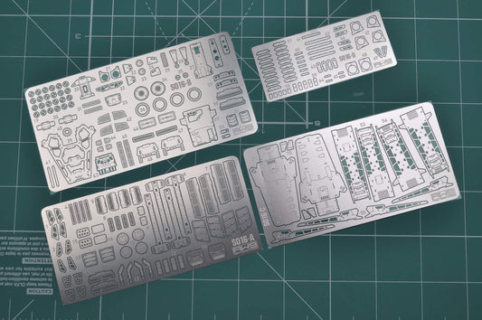 AW9 S16 Etching Parts for MG FAZZ VER. KA