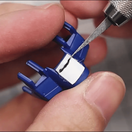 10mm High-Density Sanding Sponge Set (5-Piece / Multi-Grit)