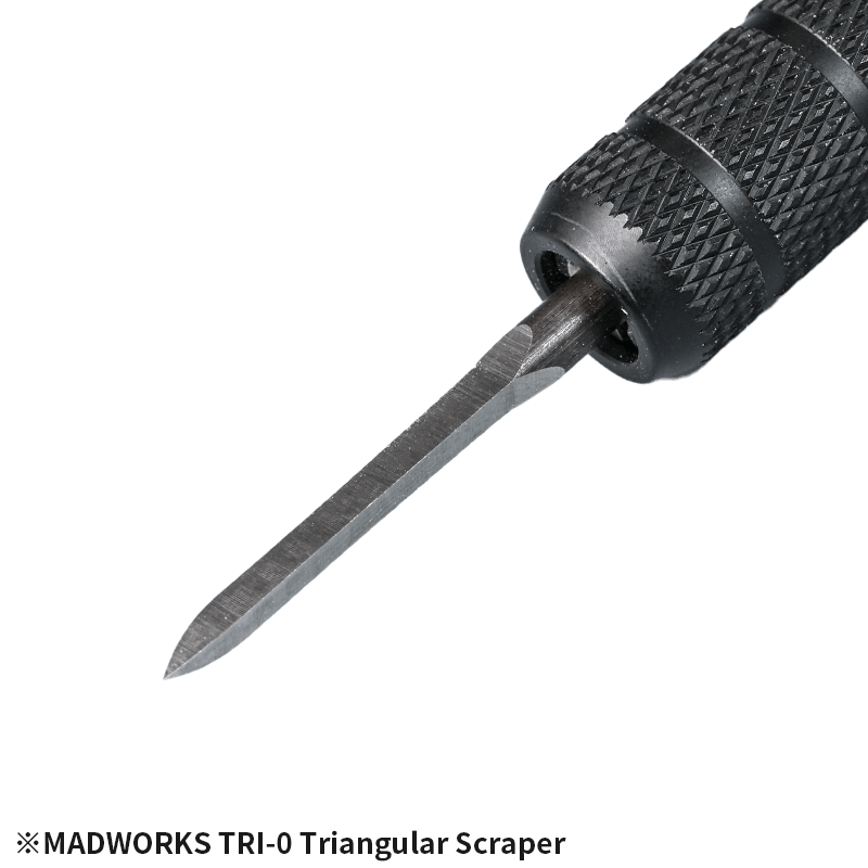 Triangular Scraper For Rabbits Triangular Scraper – MADWORKS