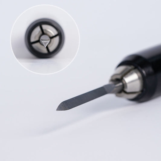 Grattoir Triangulaire en Tungstène (Grand) – Tige 3,0 mm | Outil de Modélisme Amélioration TRI-0 (TRI-2018)