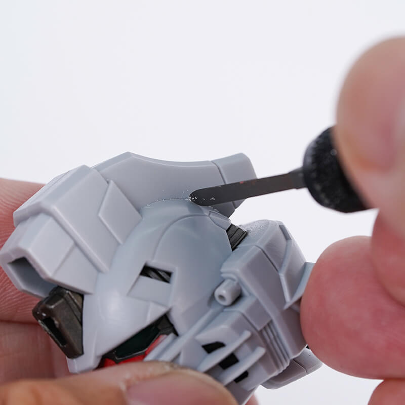 Wolfram Dreieck-Graviermeißel (Groß) – 3,0 mm Schaft | Modellbau Werkzeug TRI-0 Upgrade (TRI-2018)