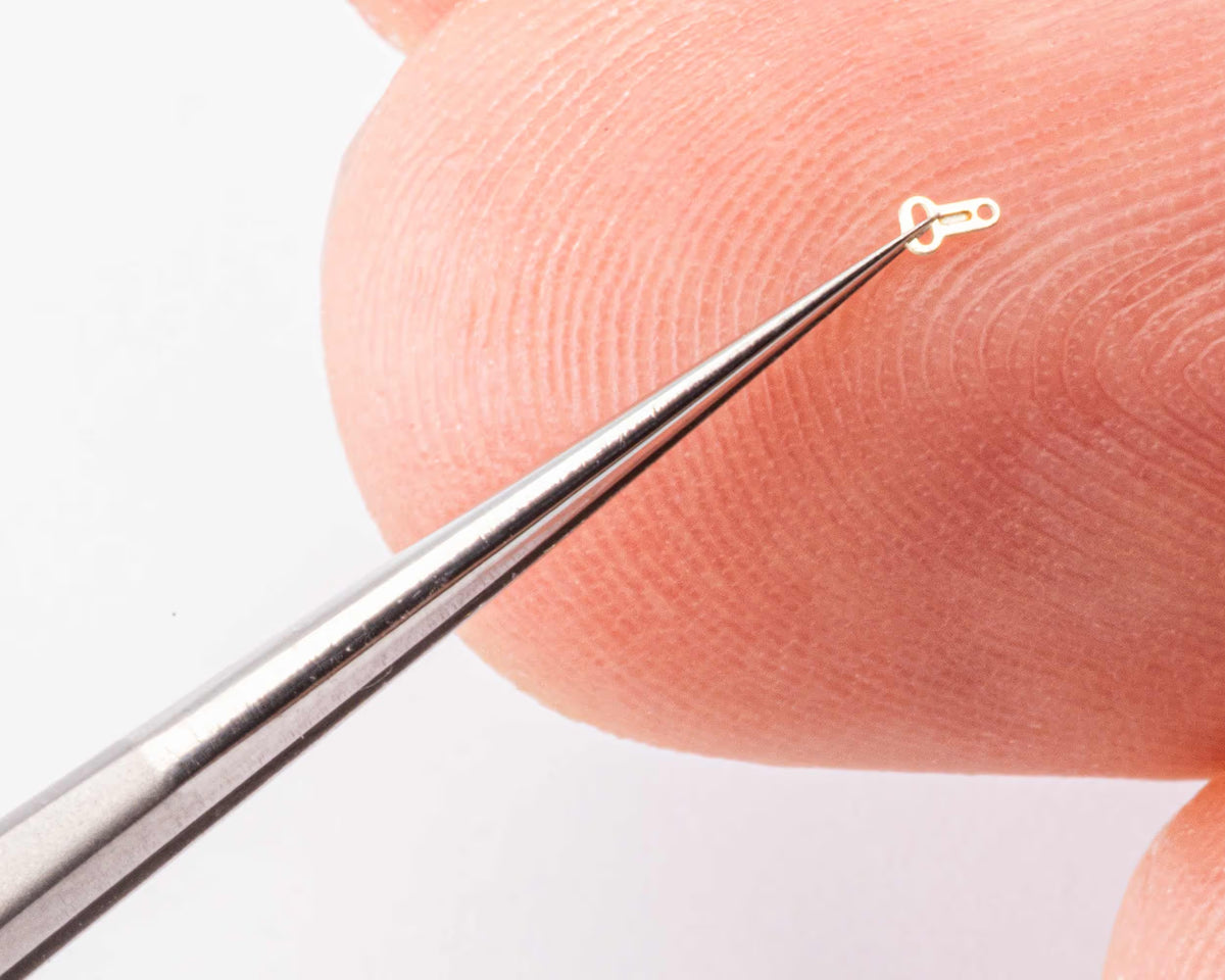 Super Precision Tweezers (Stainless Steel)