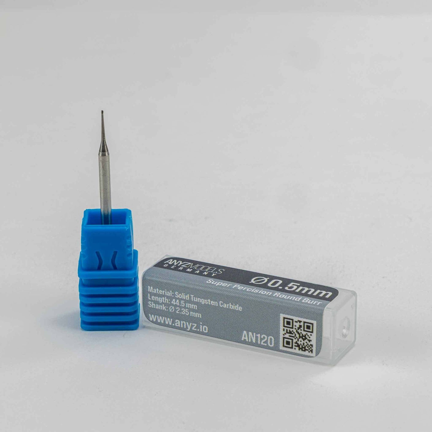ANYZ Super-Präzisions-Kugelfräser-Set (Ø 0,3 mm • 0,4 mm • 0,5 mm)