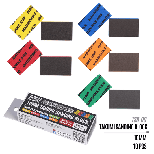 10MM Takumi Sanding Block
