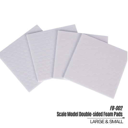 Doppelseitige Schaumstoffpads für den Modellbau