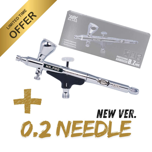 Mr. Pro Professional Airbrush 0.2