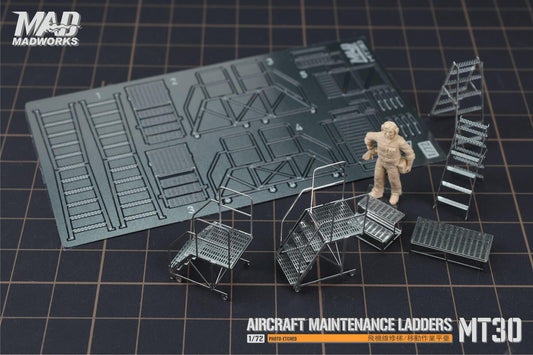 1/72 Aircraft Maintenance Ladder / Mobile Work Platform (Type 5)