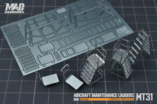 1/72 Aircraft Maintenance Ladder / Mobile Work Platform (Type 1)
