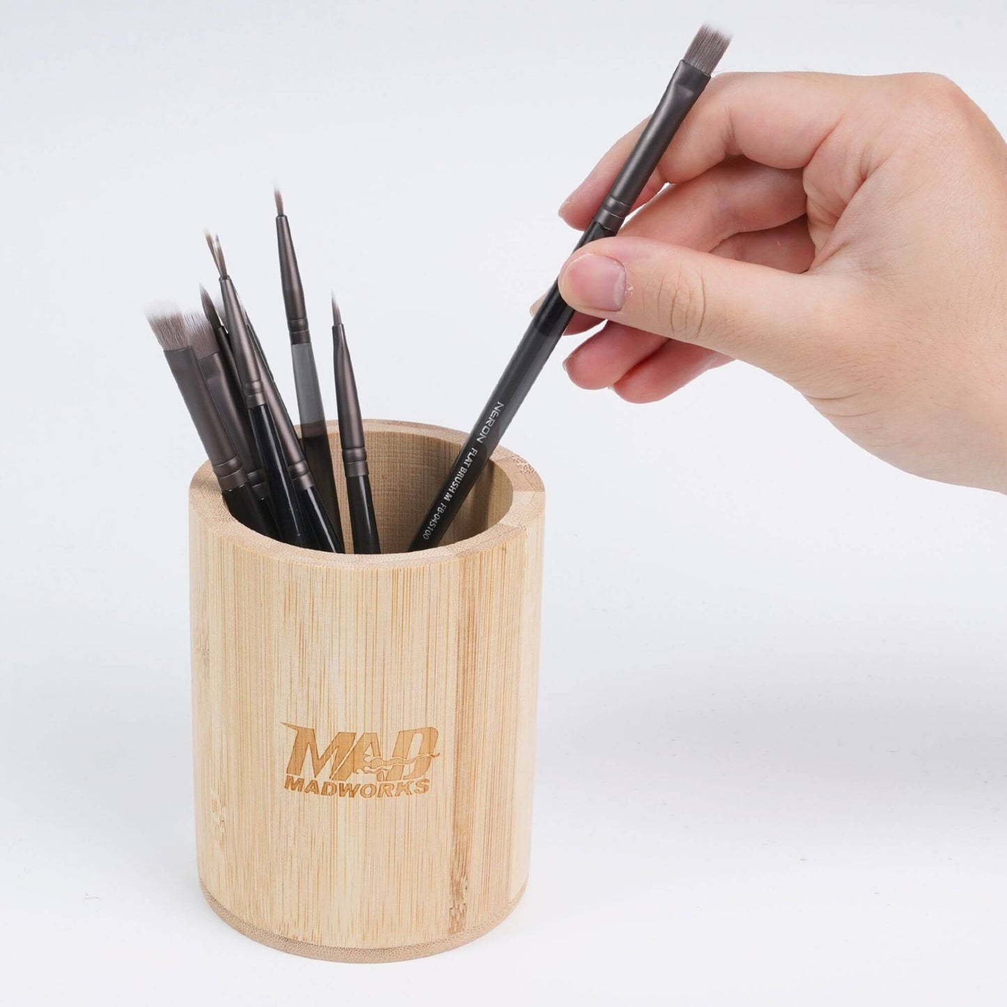 Madworks Stifte- und Werkzeughalter aus Holz