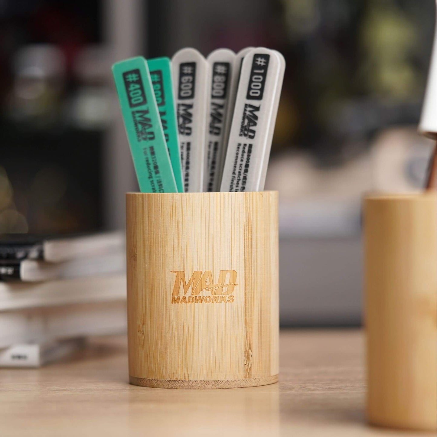 Madworks Stifte- und Werkzeughalter aus Holz