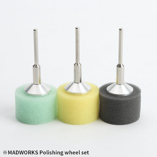 Madworks Polishing Wheels Set