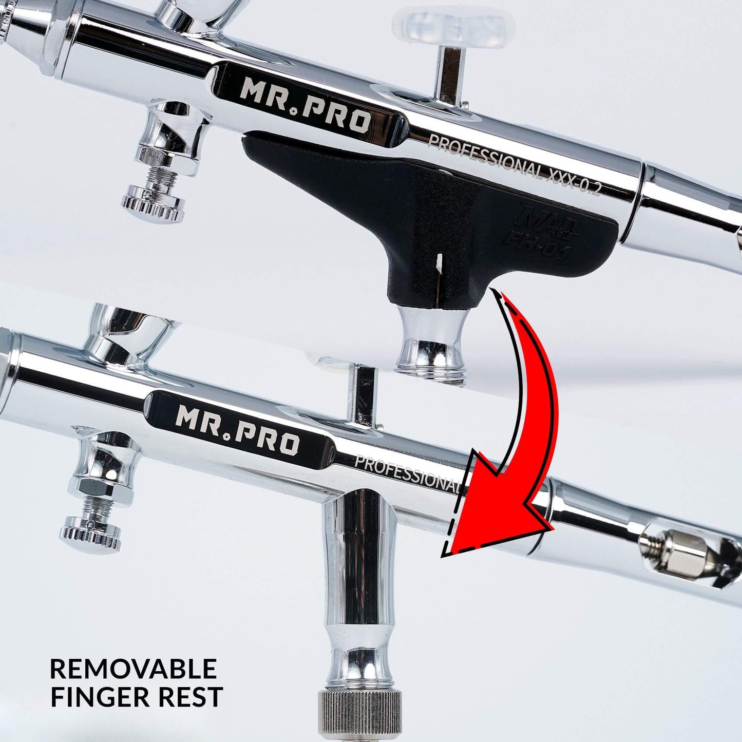 Mr. Pro Professional Airbrush 0.2