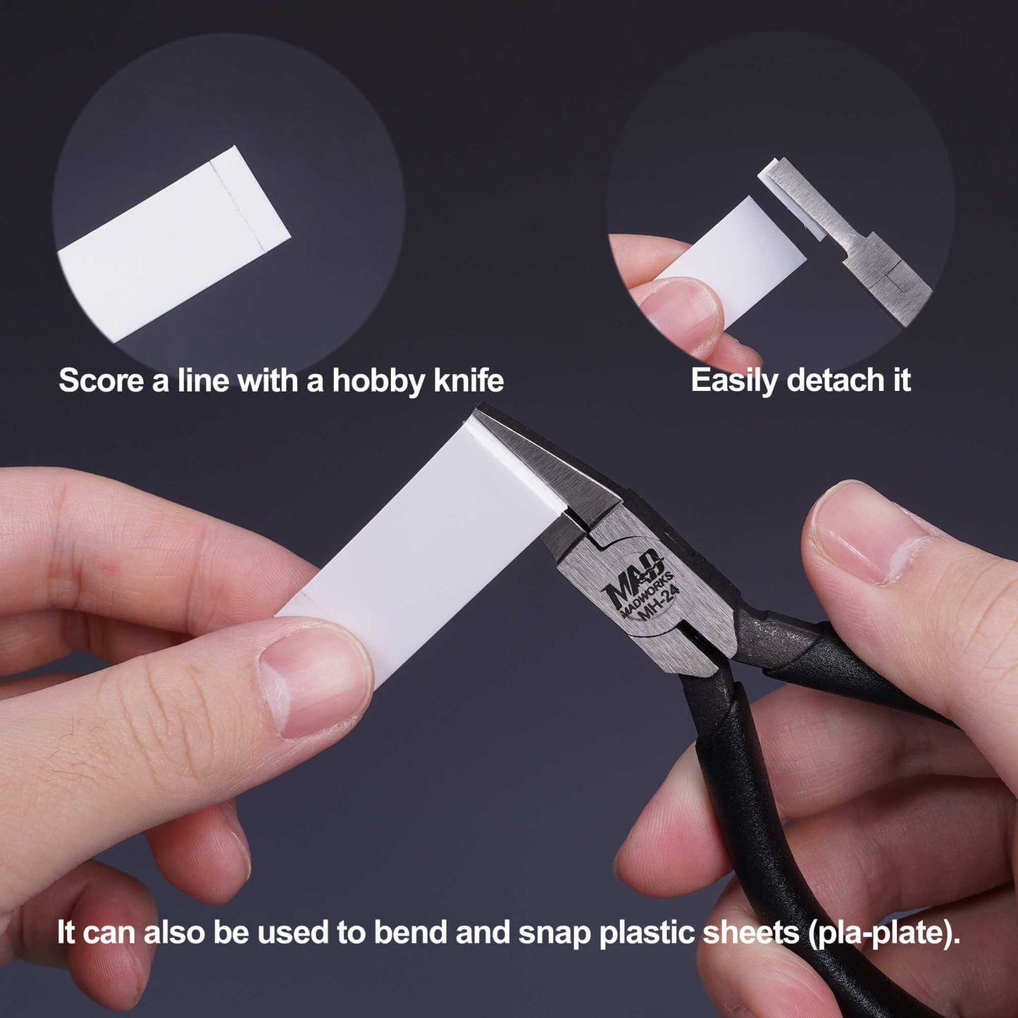 [Pre-order]Flach-Biegezange für Fotoätzteile